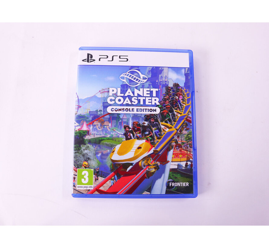 Playstation 5 - Planet Coaster (Console Edition) [Gebruikt]