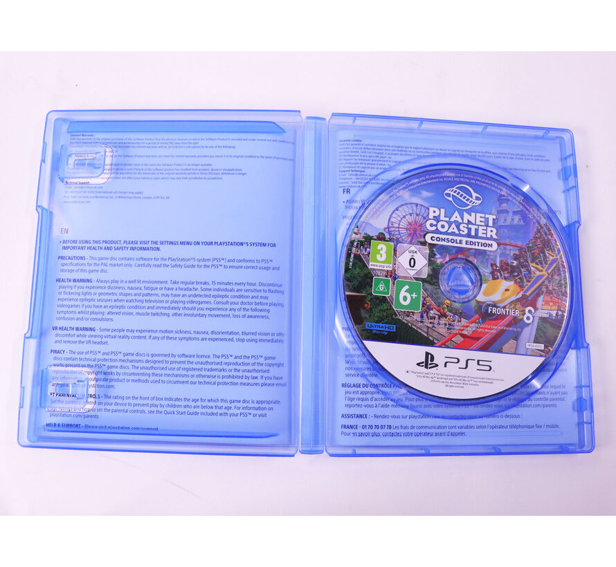 Playstation 5 - Planet Coaster (Console Edition) [Gebruikt]