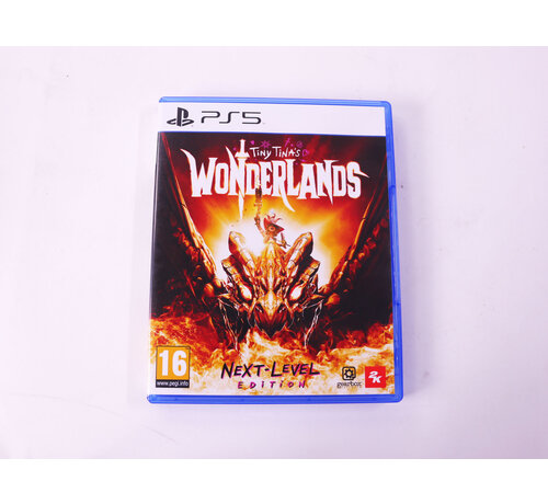 Gearbox Software PlayStation 5-  Tiny Tina s Wonderlands [Gebruikt]