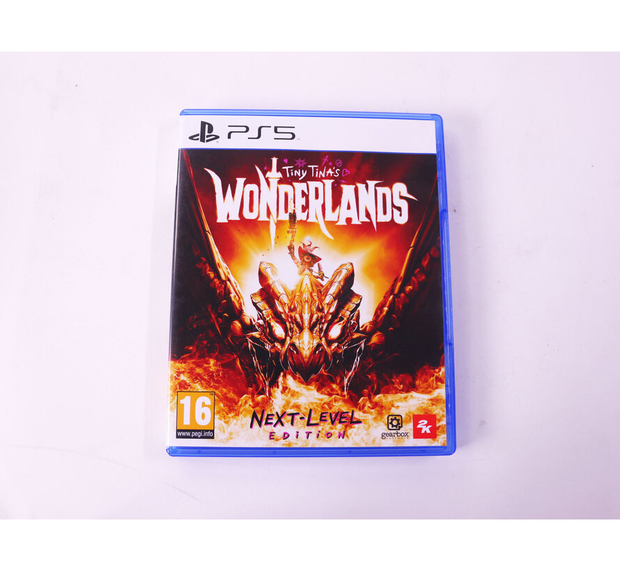 PlayStation 5-  Tiny Tina s Wonderlands [Gebruikt]