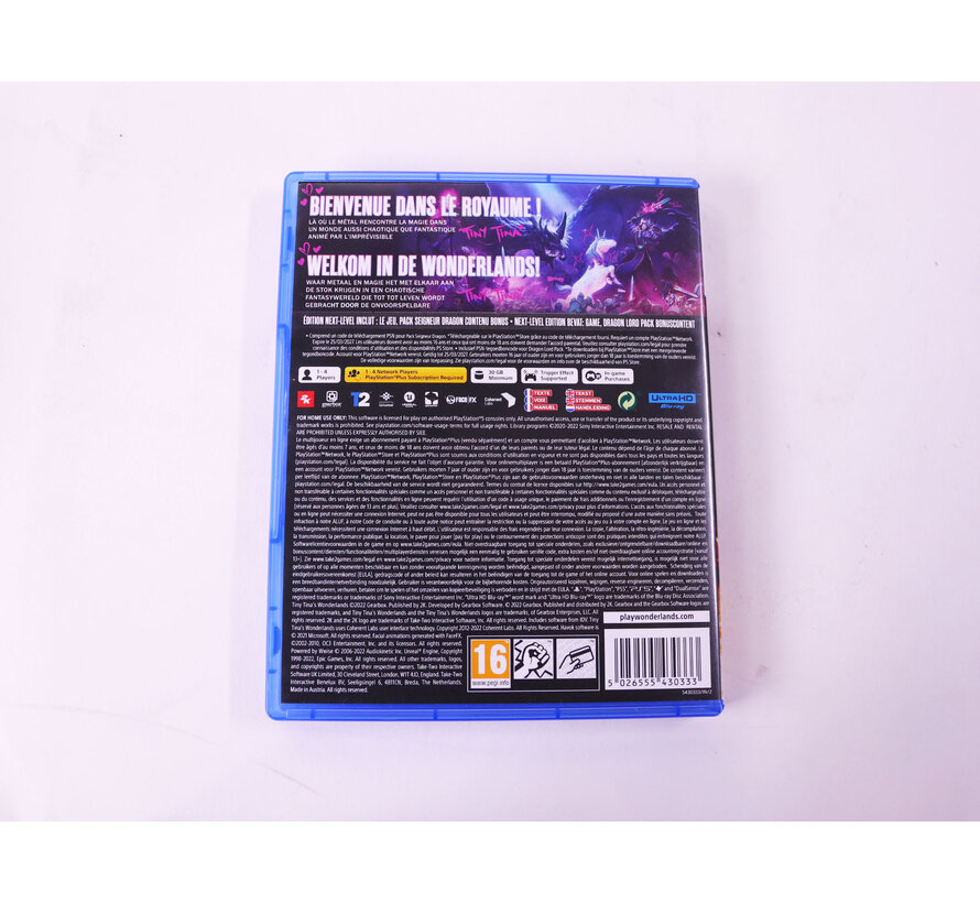 PlayStation 5-  Tiny Tina s Wonderlands [Gebruikt]