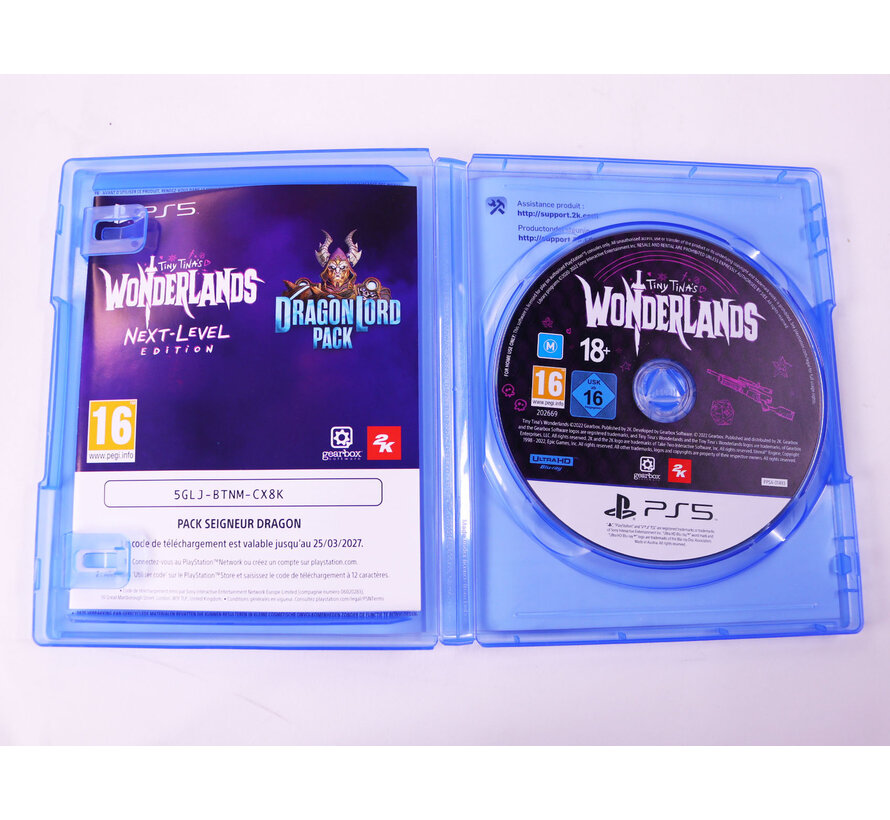 PlayStation 5-  Tiny Tina s Wonderlands [Gebruikt]