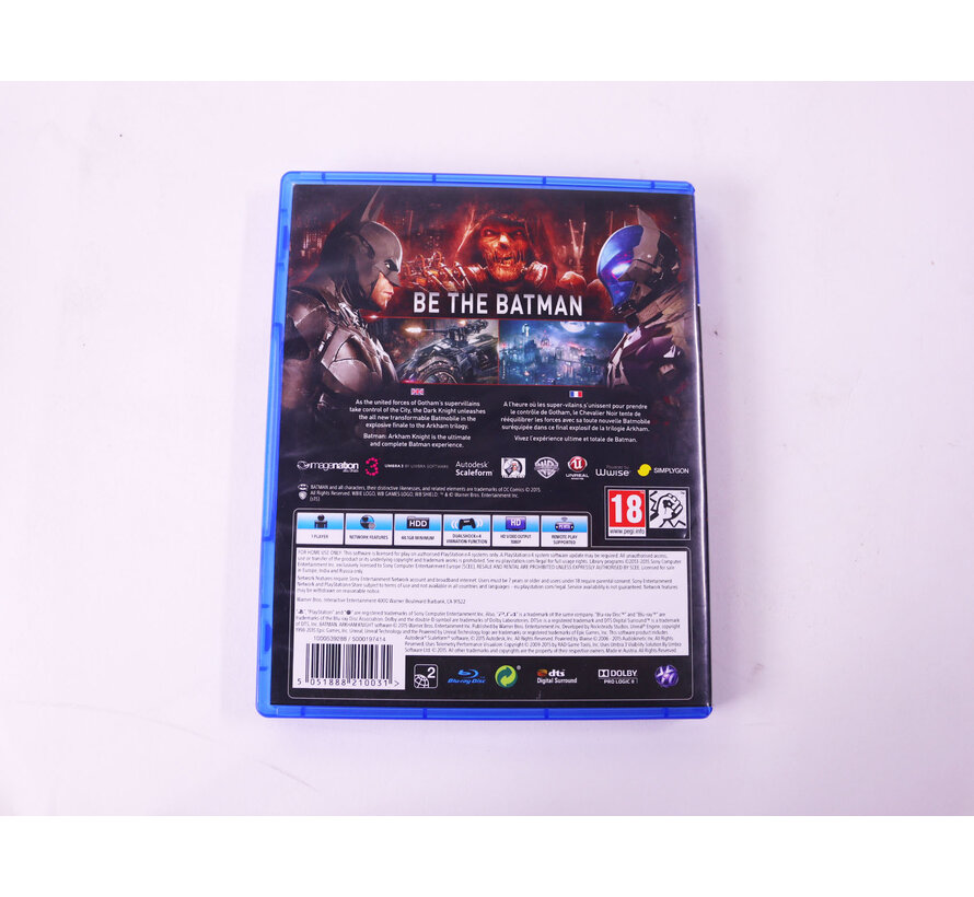 Playstation 4 - Batman: Arkham Knight [Gebruikt]