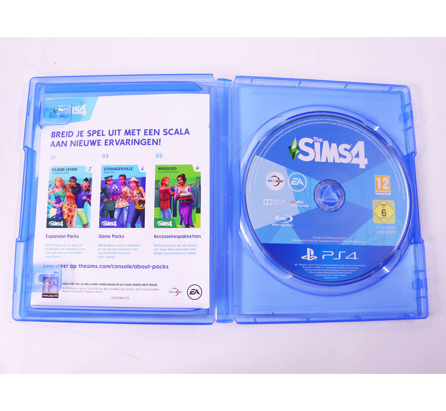 Playstation 4 - De Sims 4 [Gebruikt]