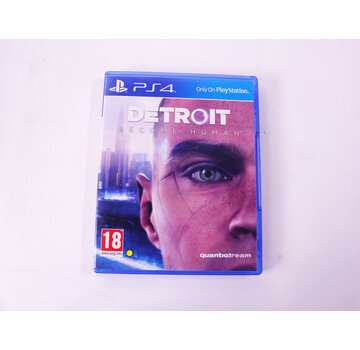 Quantic Dream Playstation 4 - Detroit: Become Human [Gebruikt]