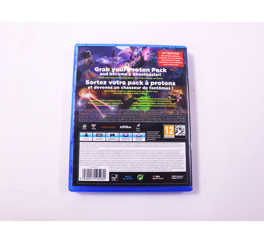PlayStation 4 - Ghostbusters [Gebruikt]