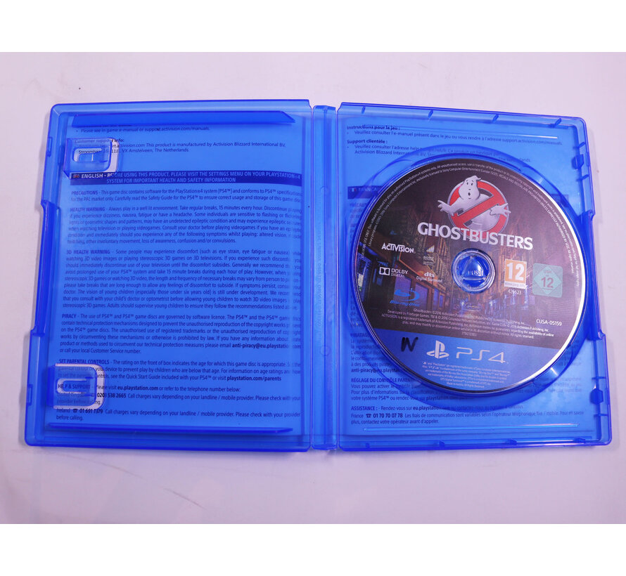 PlayStation 4 - Ghostbusters [Gebruikt]