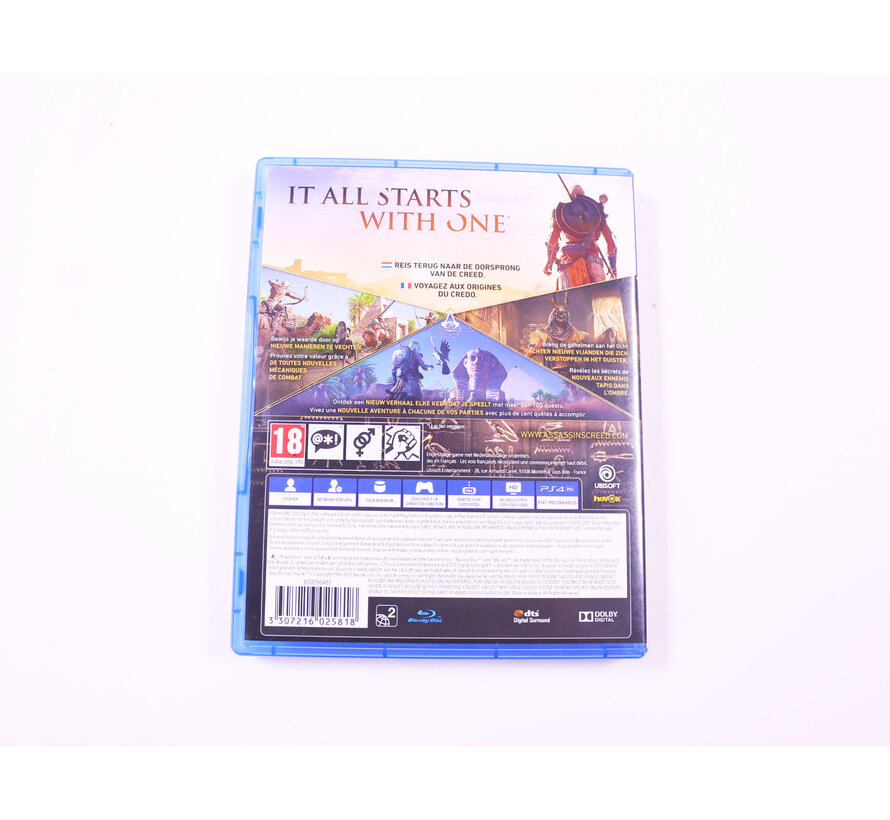 Playstation 4 - Assassin's Creed Origins [Gebruikt]