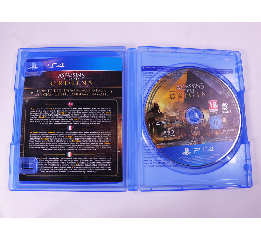 Playstation 4 - Assassin's Creed Origins [Gebruikt]