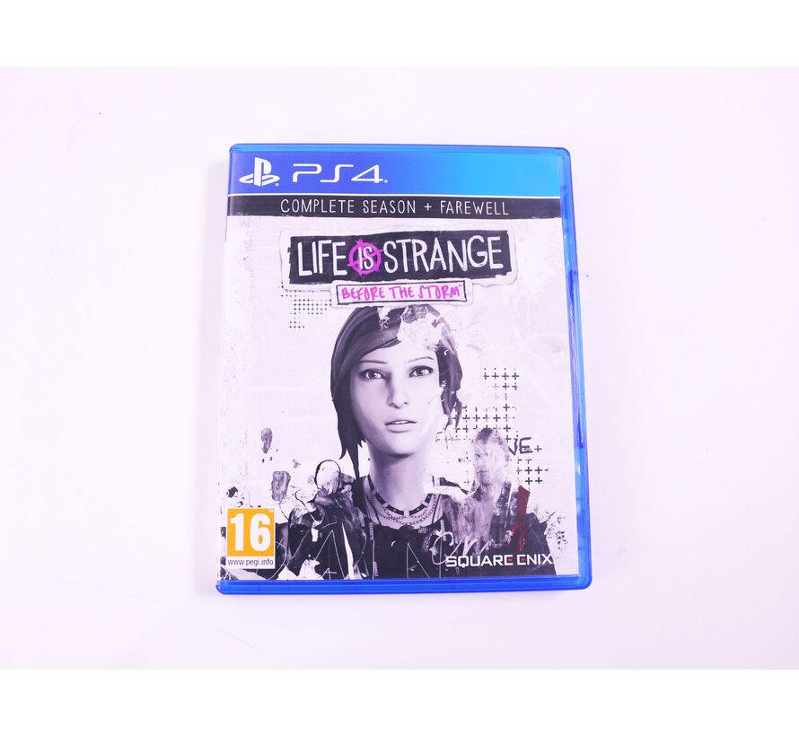 PlayStation 4 - Life is Strange: Before the Storm [Gebruikt]