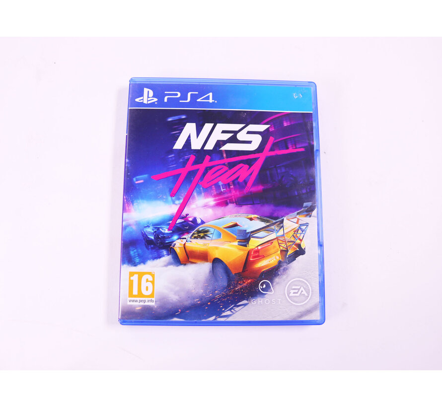 Playstation 4 - Need for Speed: Heat [Gebruikt]
