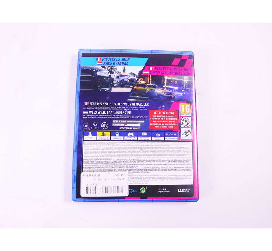 Playstation 4 - Need for Speed: Heat [Gebruikt]