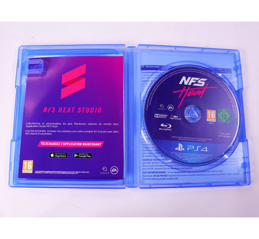 Playstation 4 - Need for Speed: Heat [Gebruikt]