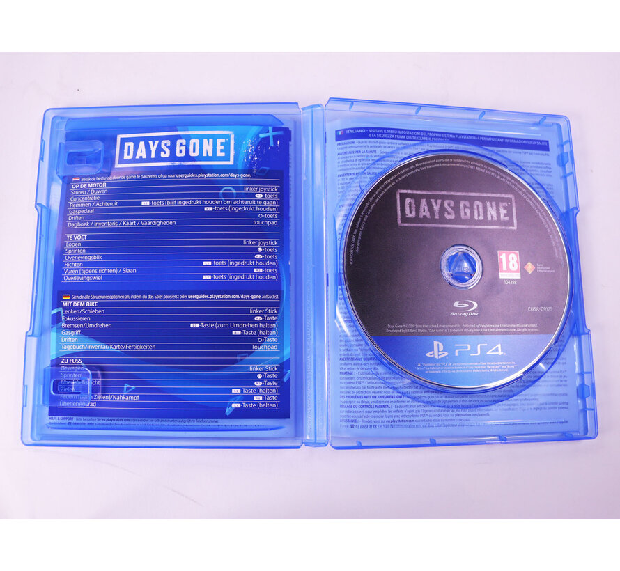 Playstation 4 - Days Gone [Gebruikt]