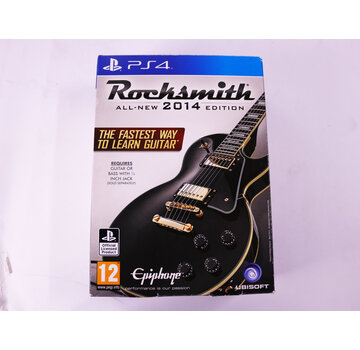 Ubisoft PlayStation 4 - Rocksmith All-New 2014 Edition incl. kabel [Gebruikt]