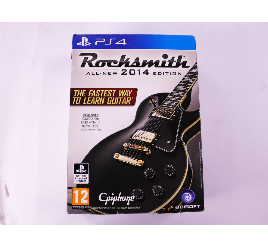 PlayStation 4 - Rocksmith All-New 2014 Edition incl. kabel [Gebruikt]