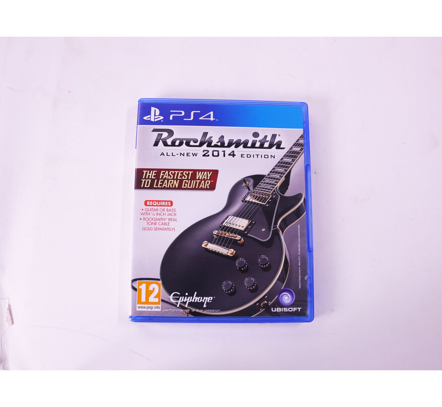 PlayStation 4 - Rocksmith All-New 2014 Edition incl. kabel [Gebruikt]