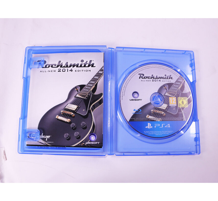 PlayStation 4 - Rocksmith All-New 2014 Edition incl. kabel [Gebruikt]
