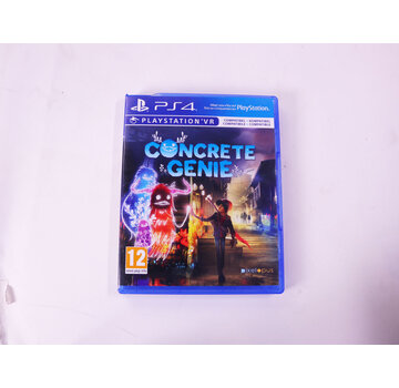 PlayStation 4 - Concrete Genie [Gebruikt]
