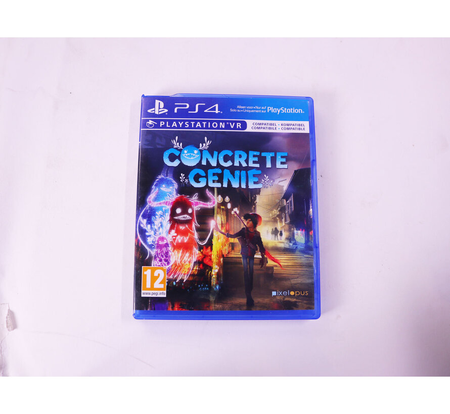 PlayStation 4 - Concrete Genie [Gebruikt]