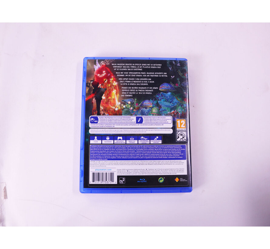 PlayStation 4 - Concrete Genie [Gebruikt]