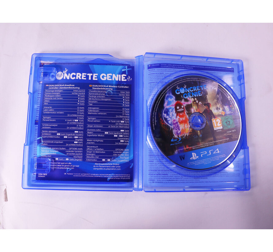 PlayStation 4 - Concrete Genie [Gebruikt]