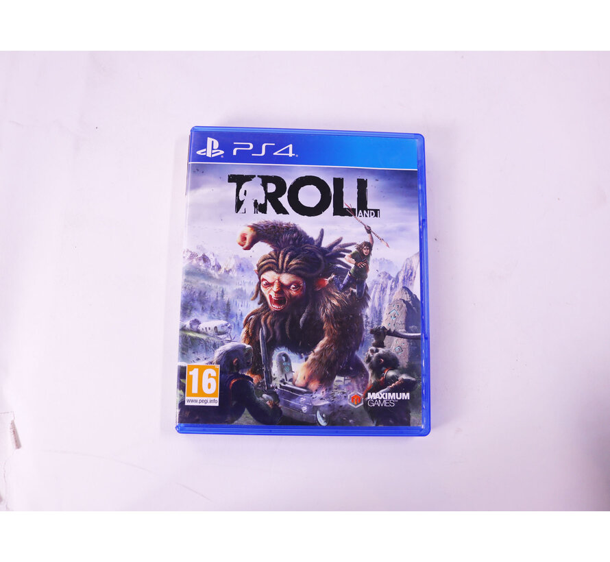 PlayStation 4 - Troll and I [Gebruikt]