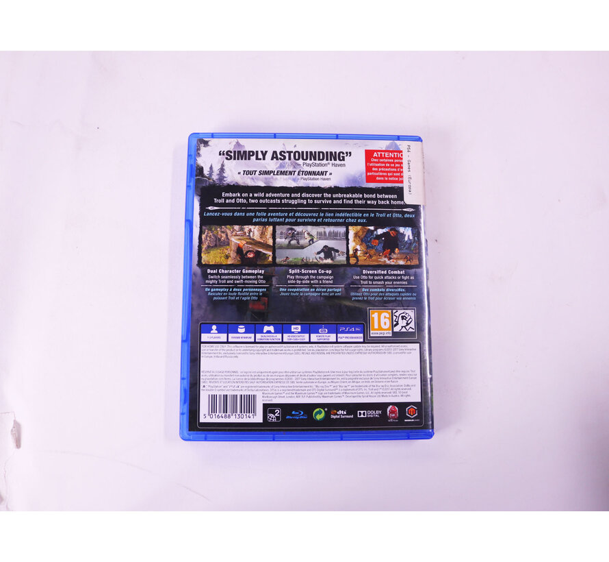 PlayStation 4 - Troll and I [Gebruikt]