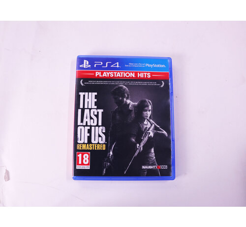 Naughty Dog PlayStation 4 - The Last of Us Remastered [Gebruikt]