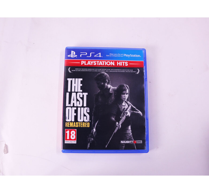 PlayStation 4 - The Last of Us Remastered [Gebruikt]