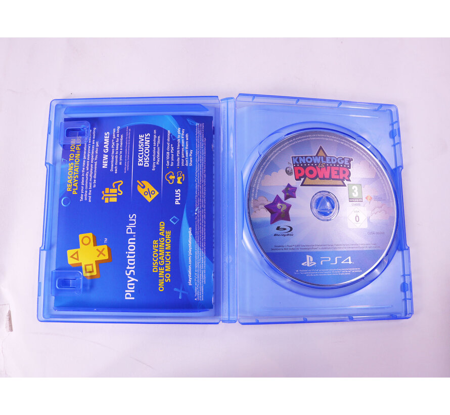 Playstation 4 - Knowledge is Power [Gebruikt]