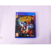 PlayStation 4 - Destroy All Humans! [Gebruikt]
