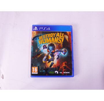 Black Forest Games PlayStation 4 - Destroy All Humans! [Gebruikt]