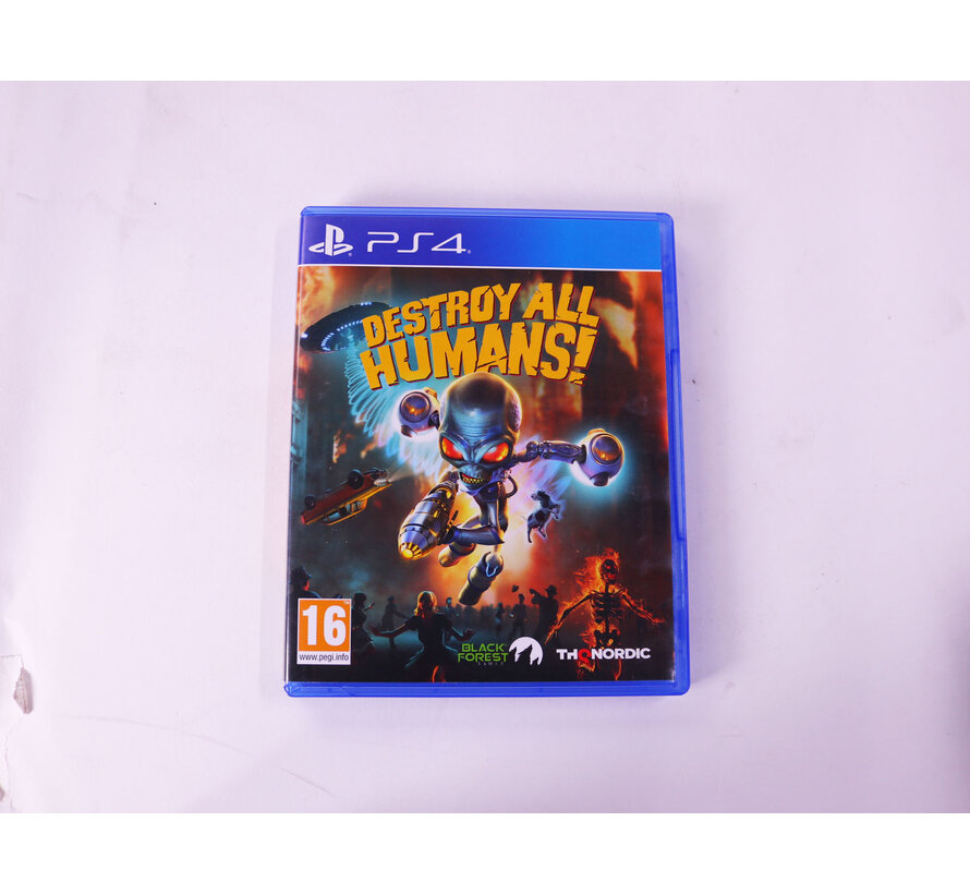 PlayStation 4 - Destroy All Humans! [Gebruikt]