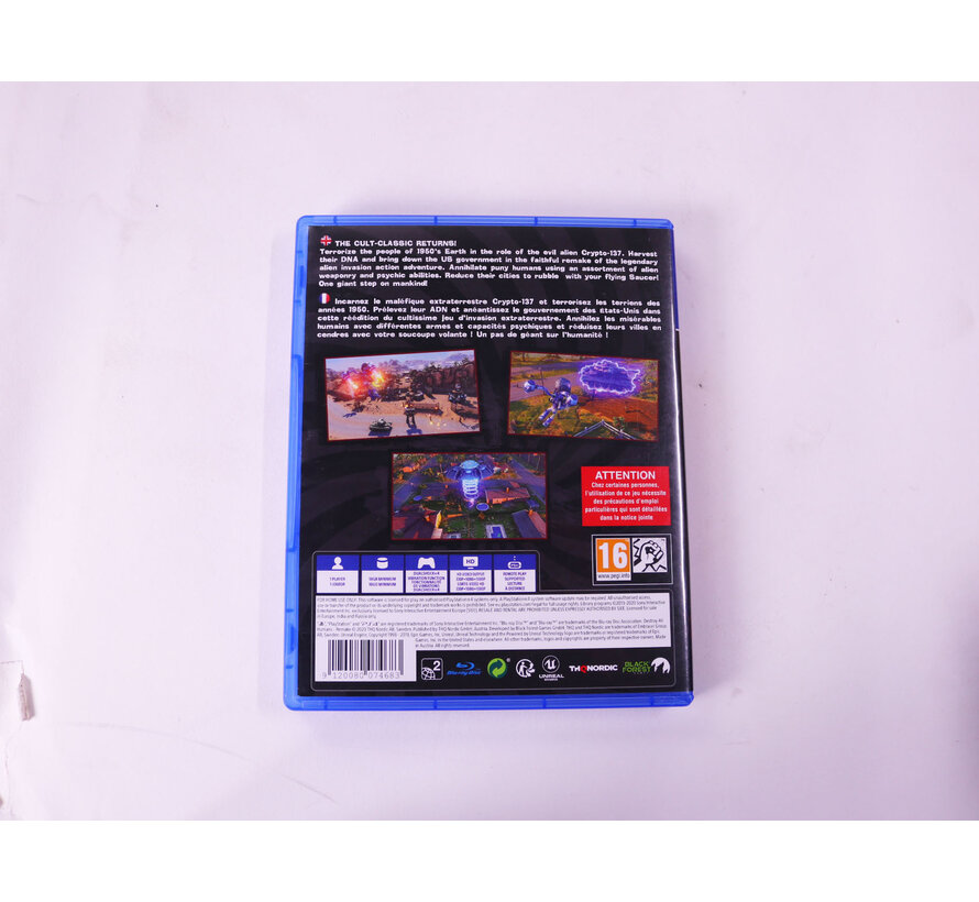 PlayStation 4 - Destroy All Humans! [Gebruikt]