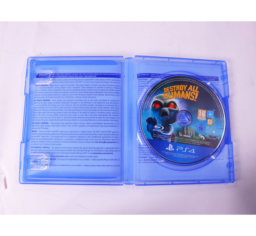 PlayStation 4 - Destroy All Humans! [Gebruikt]