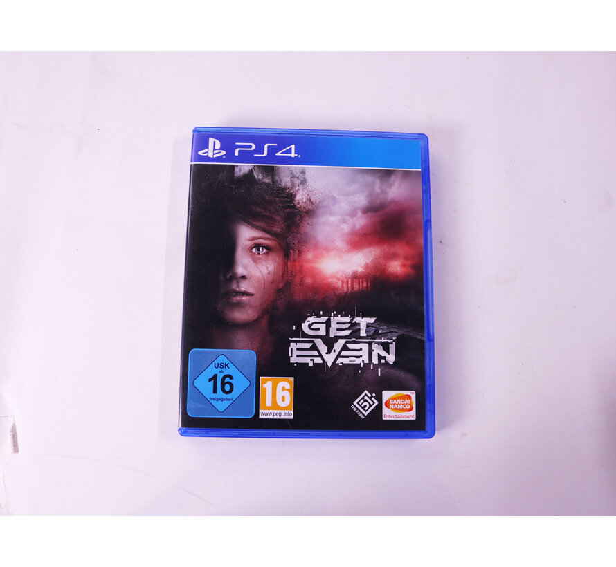 PlayStation 4 - Get Even [Gebruikt]
