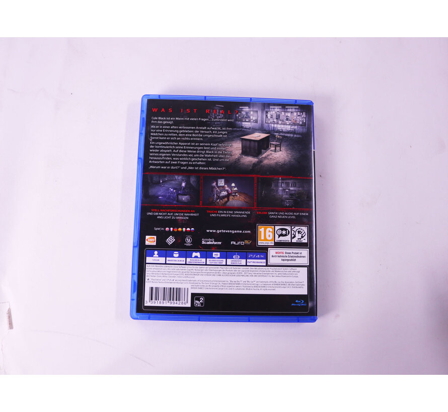 PlayStation 4 - Get Even [Gebruikt]