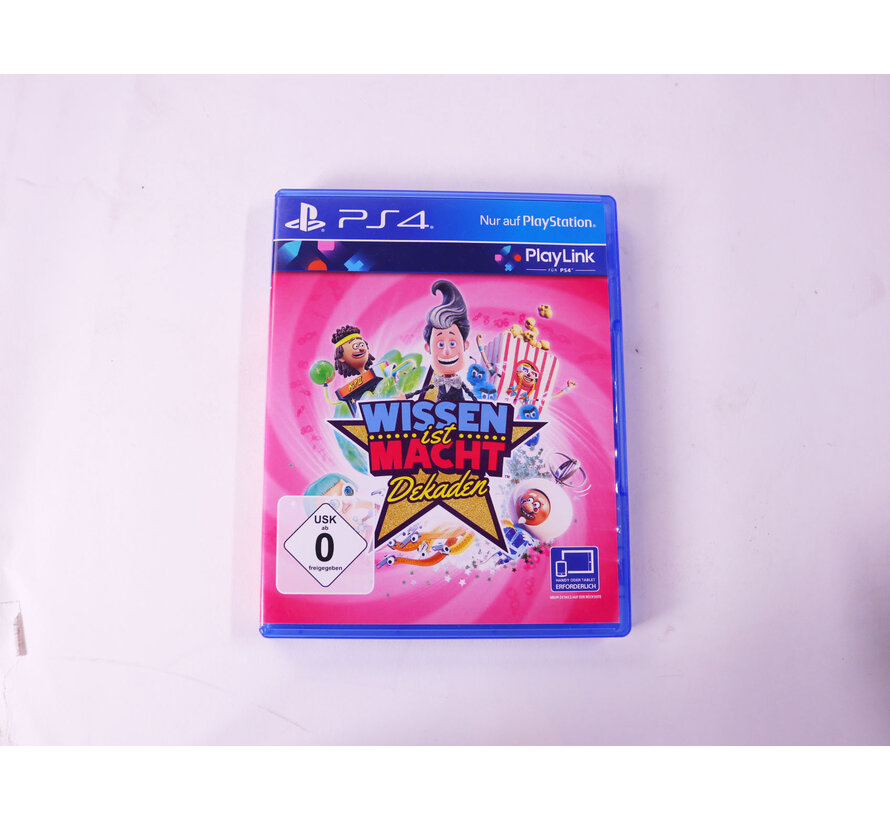 Playstation 4 - Wissen Ist Macht: Dekaden [Gebruikt]