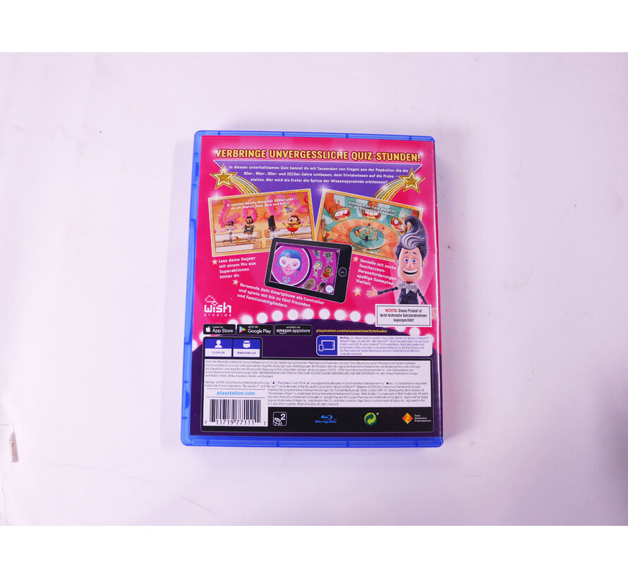 Playstation 4 - Wissen Ist Macht: Dekaden [Gebruikt]