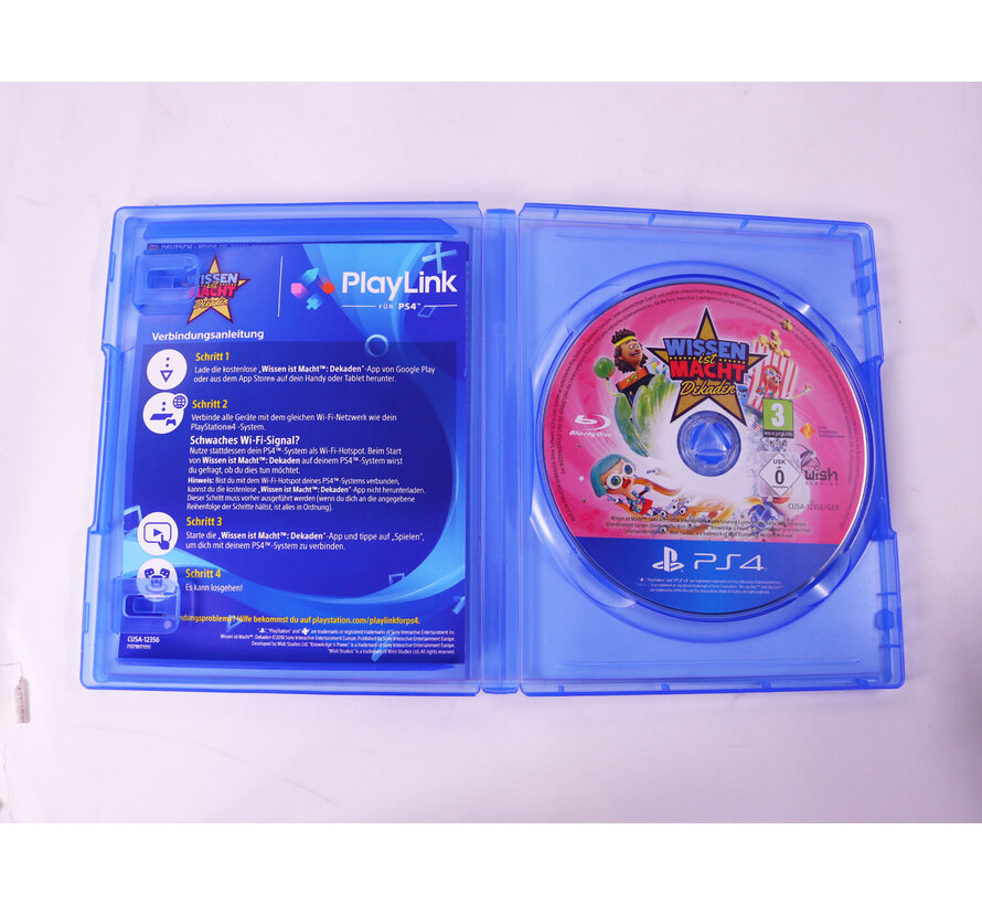 Playstation 4 - Wissen Ist Macht: Dekaden [Gebruikt]