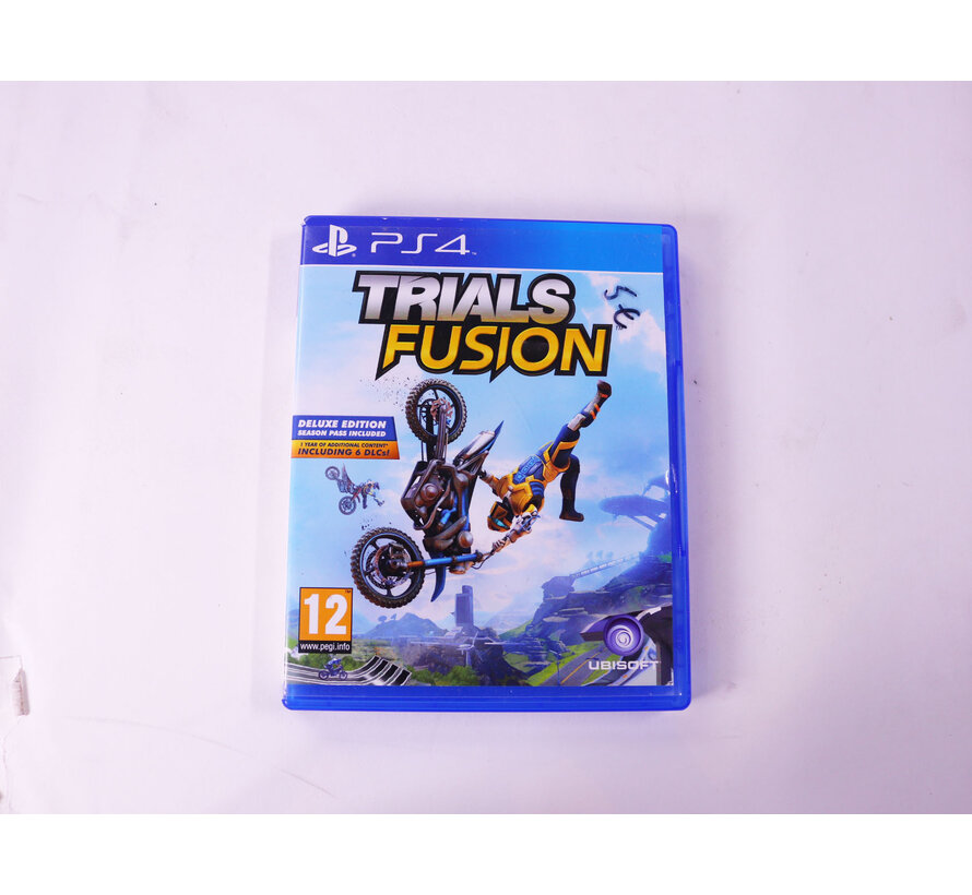 Playstation 4 - Trials Fusion [Gebruikt]