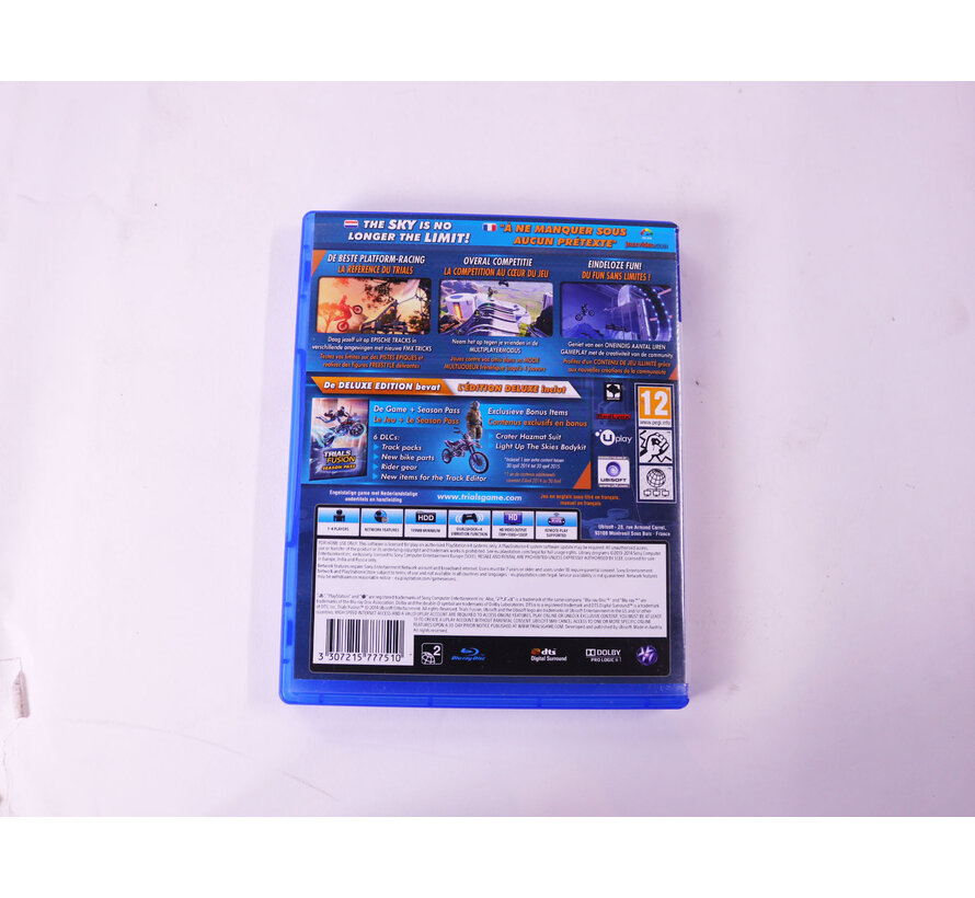 Playstation 4 - Trials Fusion [Gebruikt]