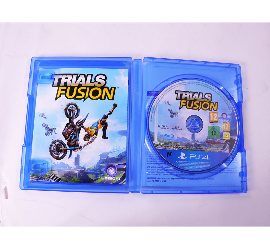 Playstation 4 - Trials Fusion [Gebruikt]