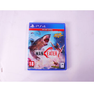 PlayStation 4 - Maneater [Gebruikt]