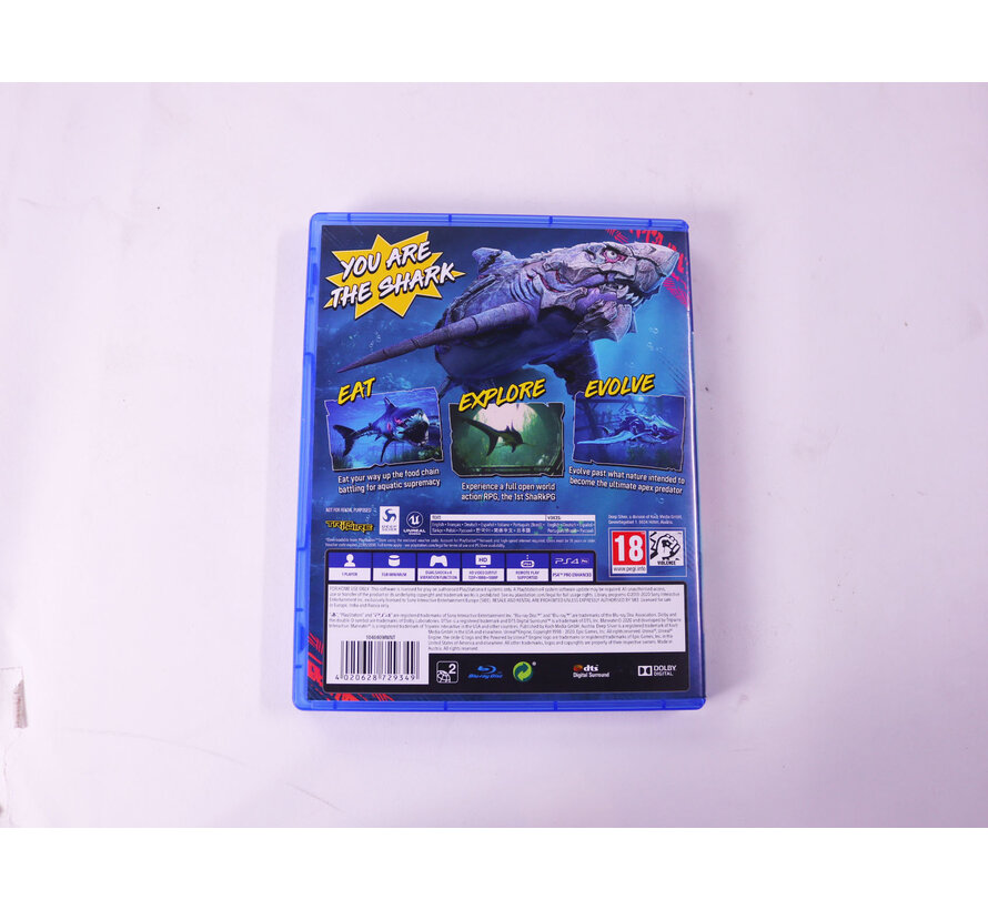 PlayStation 4 - Maneater [Gebruikt]