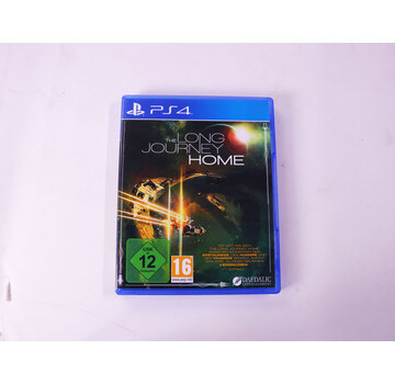 Daedalic Entertainment PlayStation 4 - The Long Journey Home [Gebruikt]