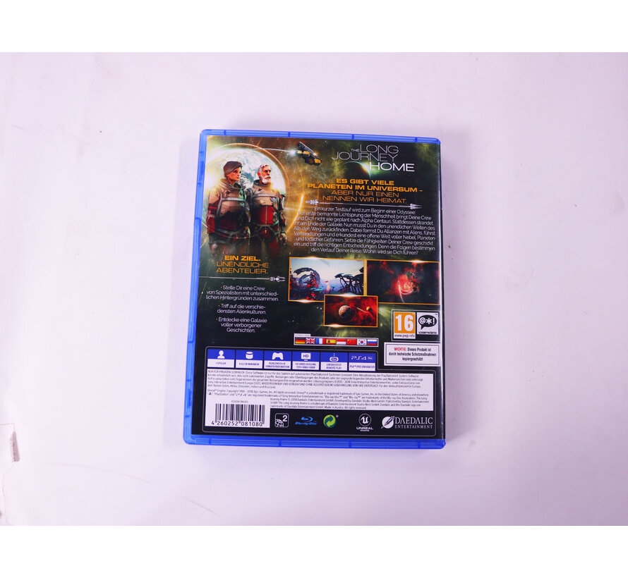 PlayStation 4 - The Long Journey Home [Gebruikt]