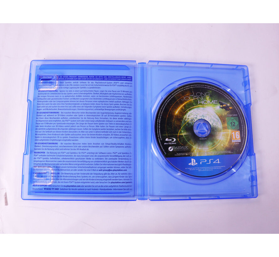 PlayStation 4 - The Long Journey Home [Gebruikt]