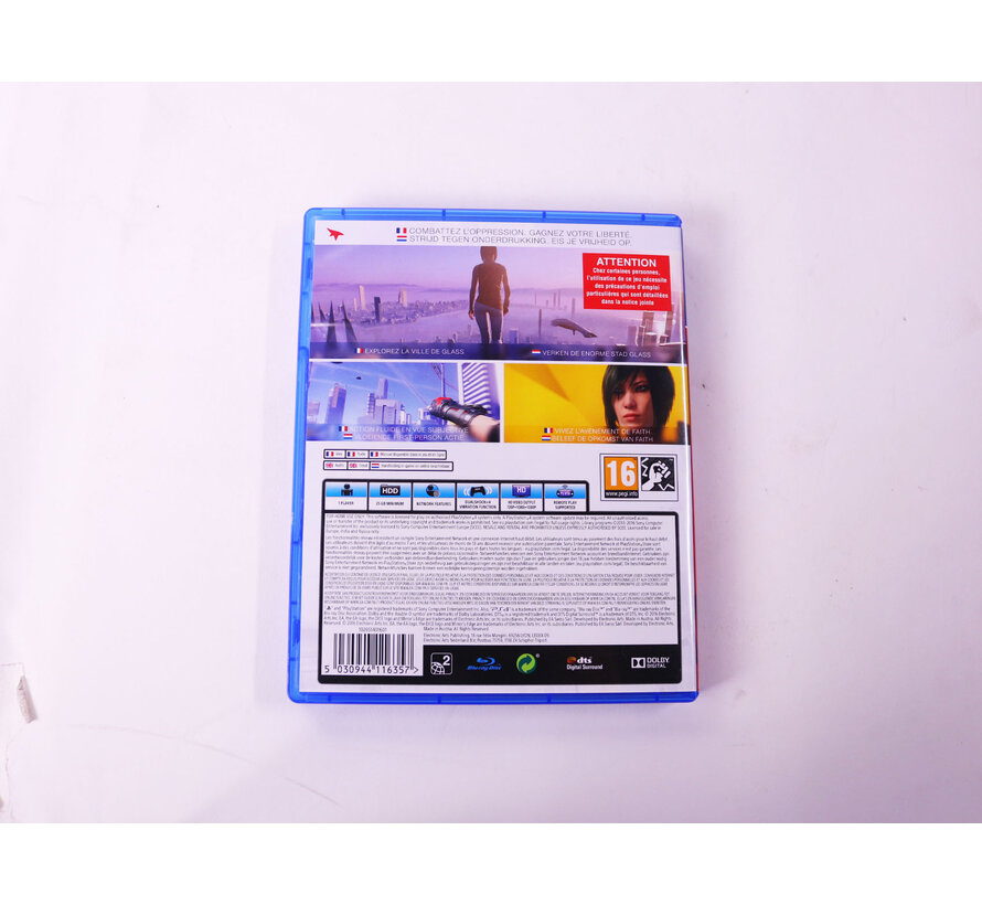 PlayStation 4 - Mirror's Edge Catalyst [Gebruikt]